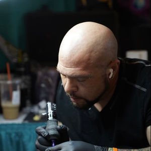 Origins Tattoo Artist, Kevin Johnson