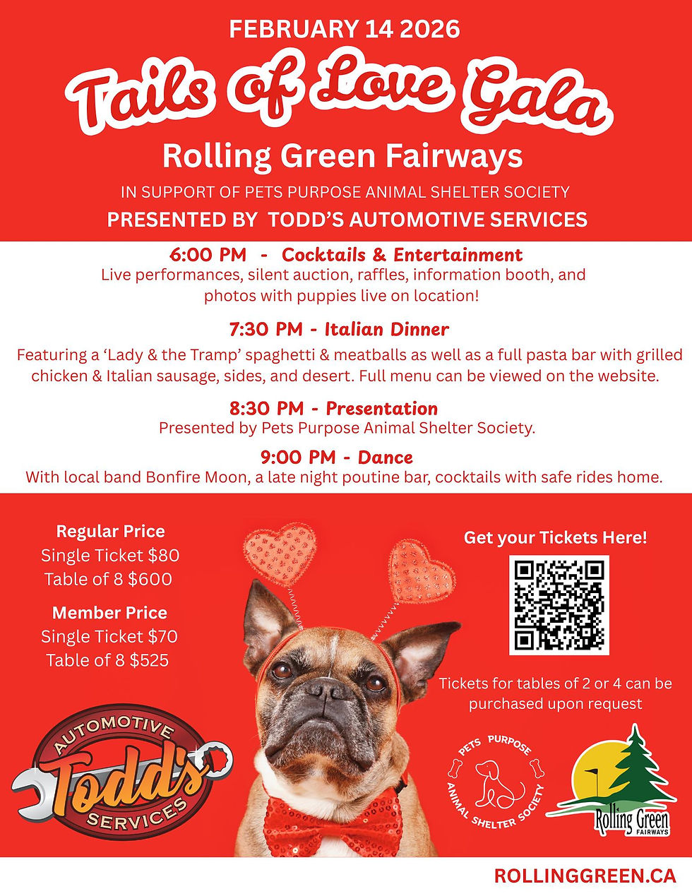 Tails of Love Gala