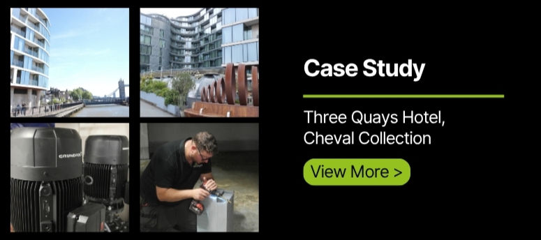 case study - three quays