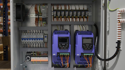 Replacing Control Panel Components