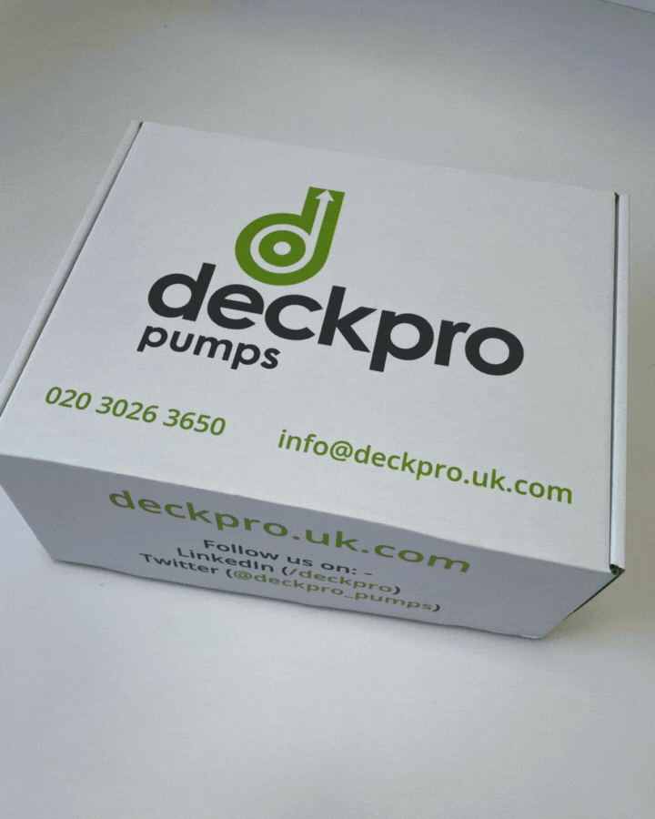 Claim a FREE deckpro goodie box | deckpro pumps