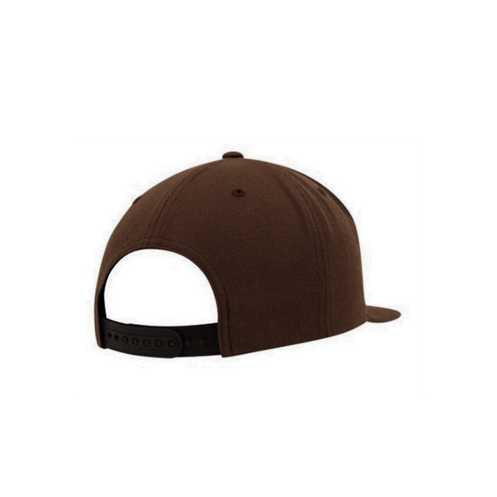 Thumbnail: Poetry Title and Flag Snapback Cap