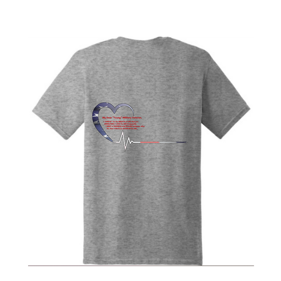Thumbnail: Heartbeat "Breath of Life" Excerpt T-Shirt