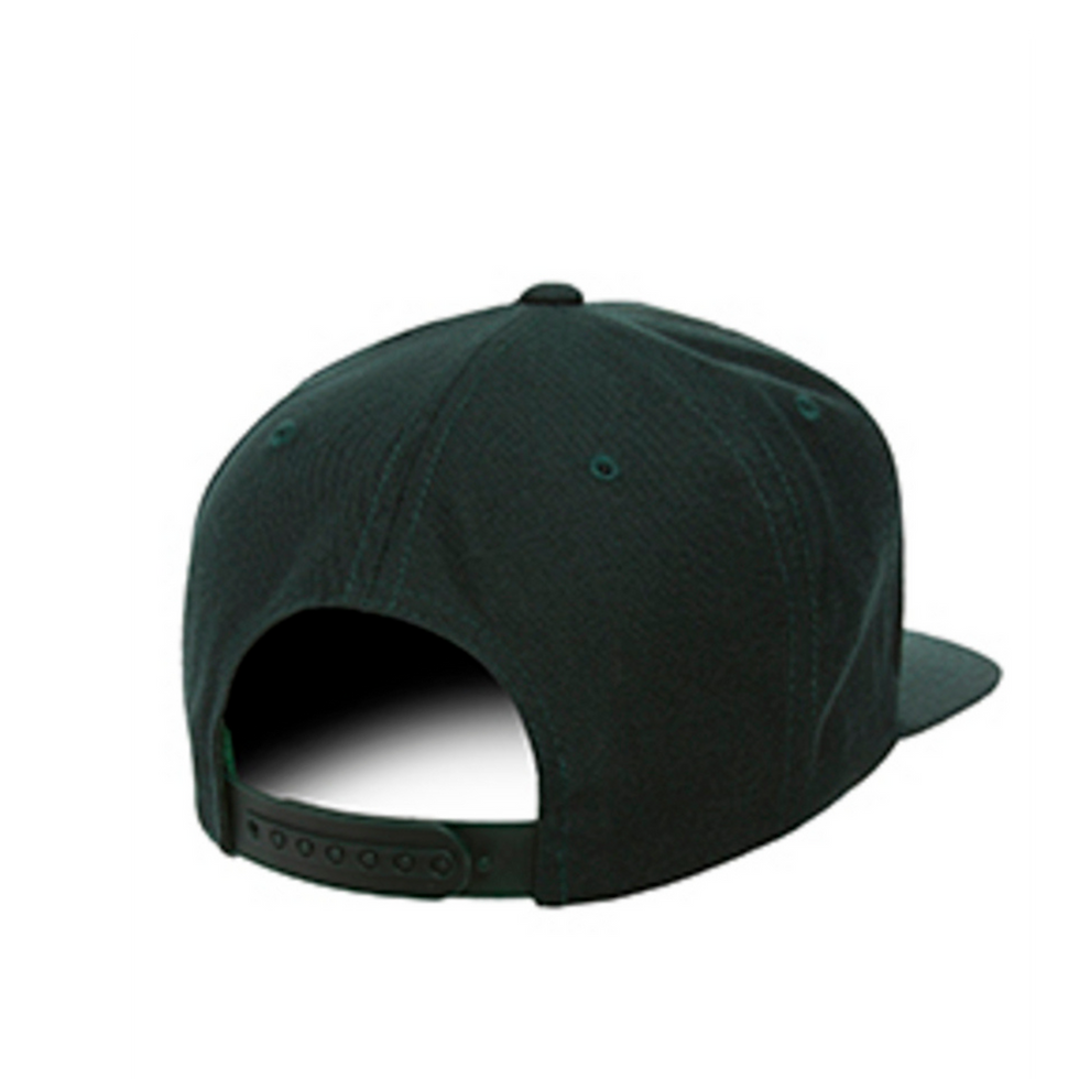 Thumbnail: Poetry Title and Flag Snapback Cap