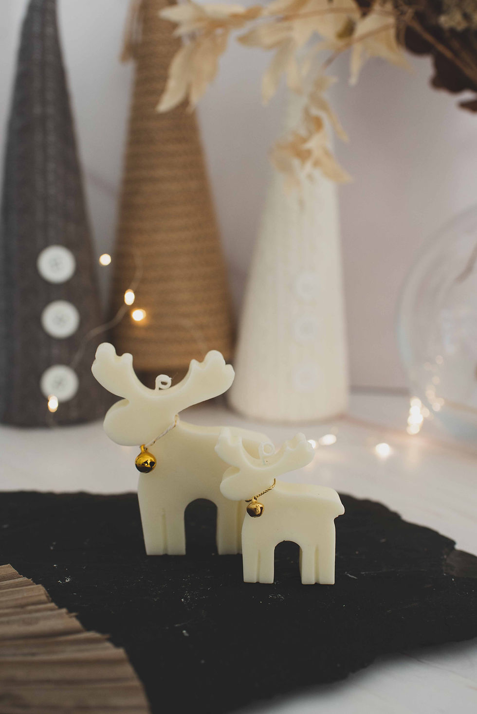 Miniatura: Reno navideño