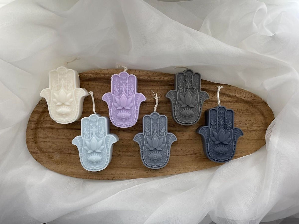 Miniatura: Mano de Fatima Hamsa