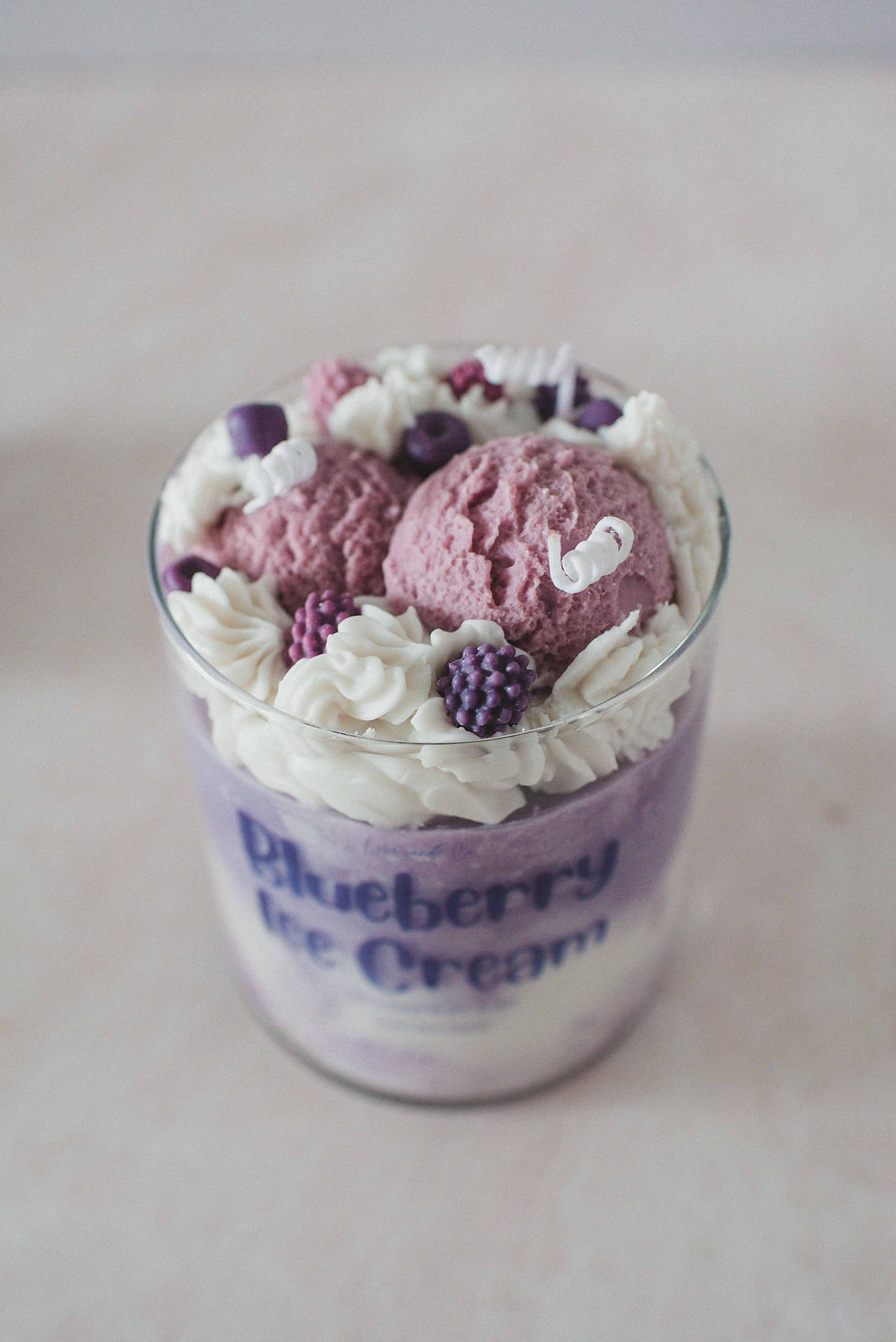 Miniatura: Ice Cream Candle 900 grs