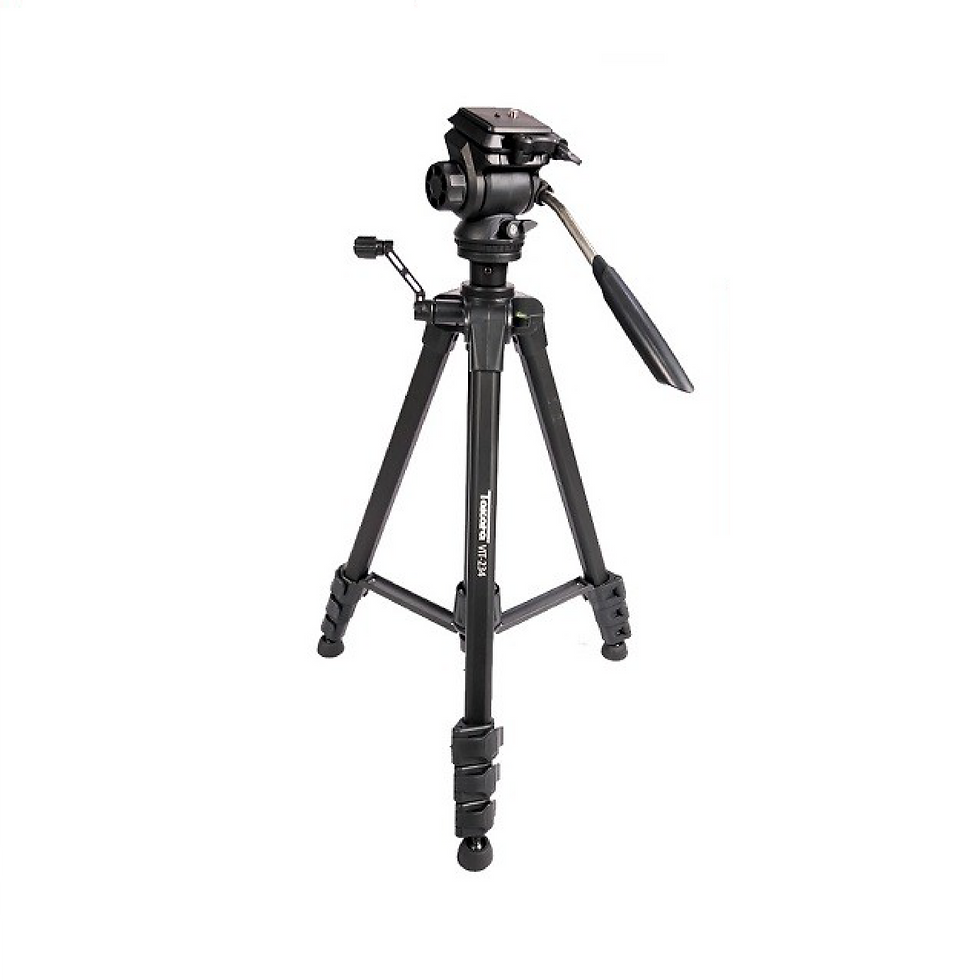 VIT-283 Fluid Head Video Tripod untuk kamera camcorder DSLR HP