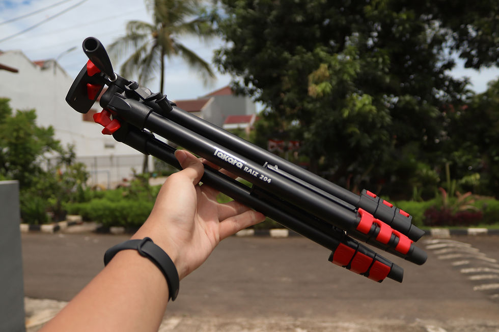 Thumbnail: Raiz 204 Tripod for Camera, HP, Mirrorless, etc.