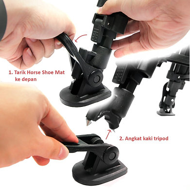 Media: Hydro A16 Professional Video Tripod with Super Fluid Head