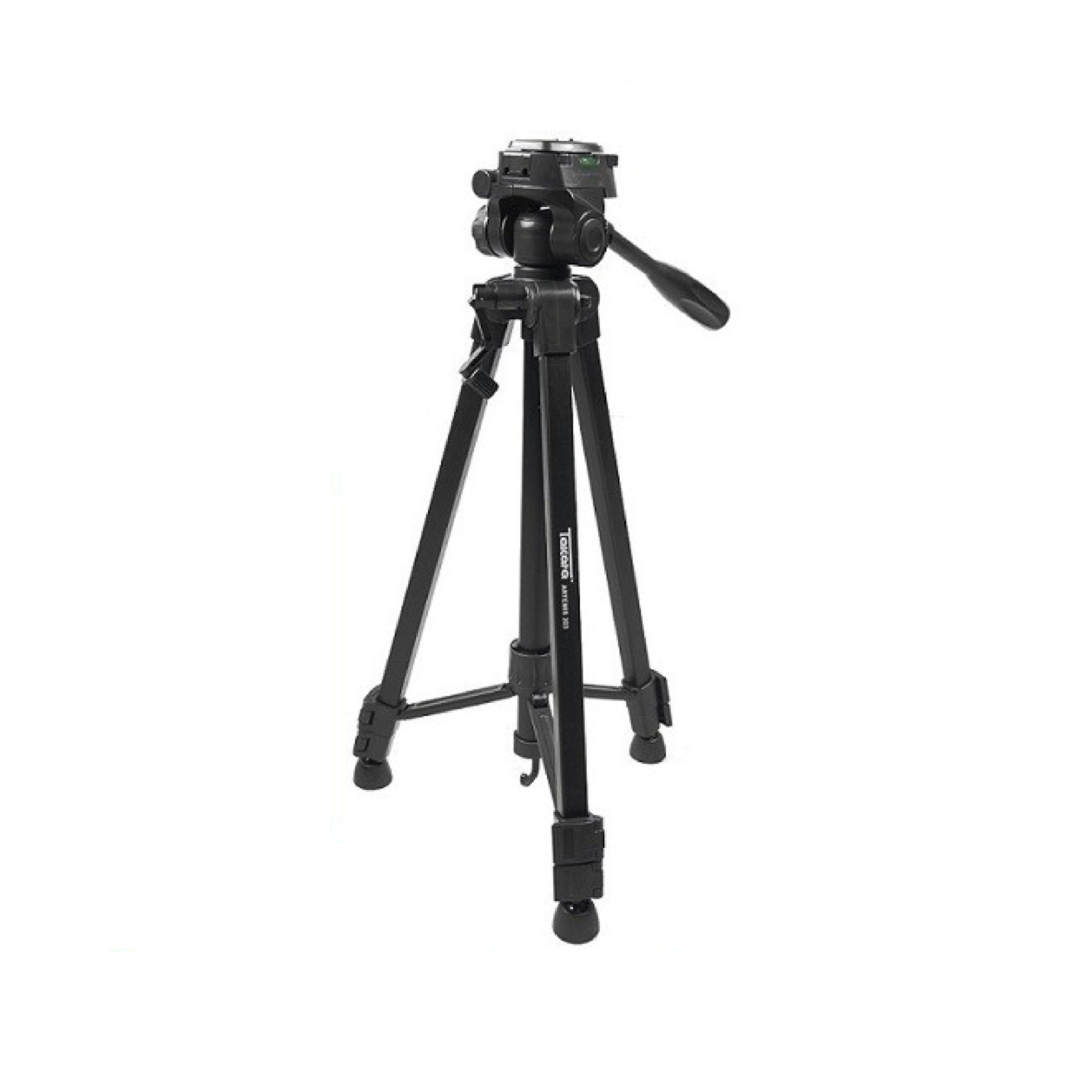 Artemis 203 Tripod Fluid Head with Built In Phone Holder HP