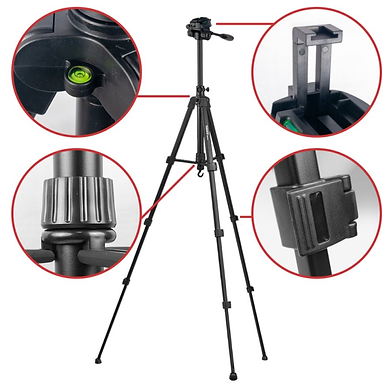 Media: TMB-25 Overhead Flatlay Tripod Monopod with Fluid Video Head