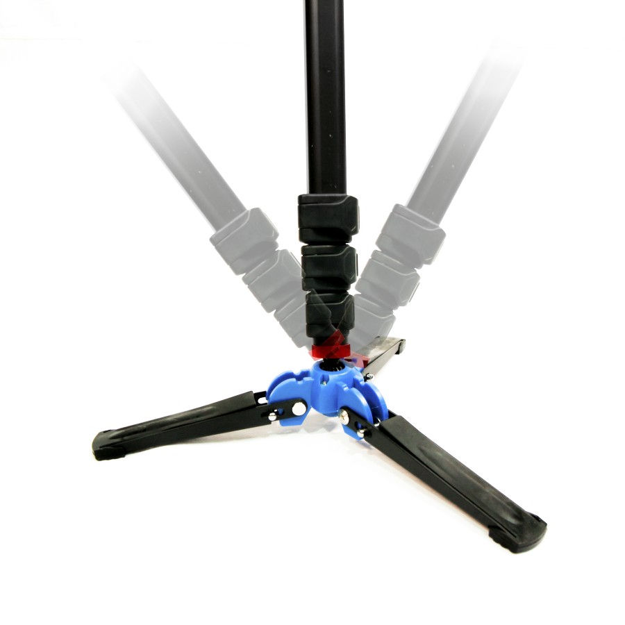 VIM-264 Fluid Head Video Monopod untuk kamera camcorder DSLR HP