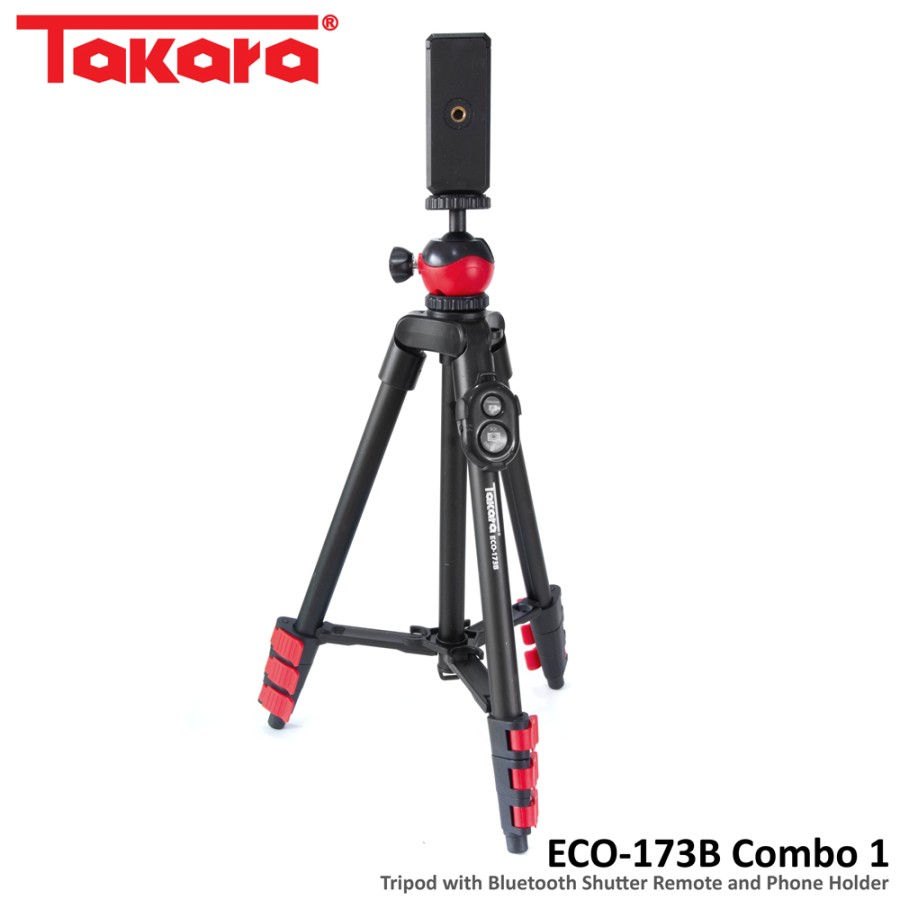 ECO-173B New Generation Tripod Kamera Hp DSLR - Tripod Only