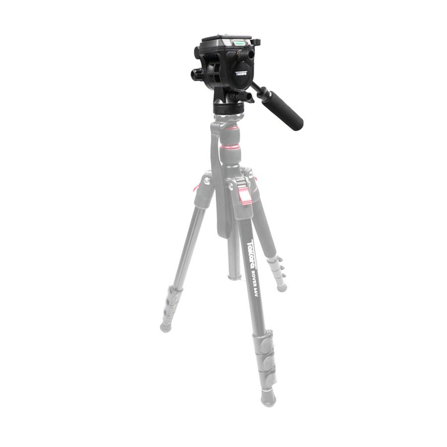 VH-60 Fluid Video Head 3 Way Pan Head Tripod Monopod Head