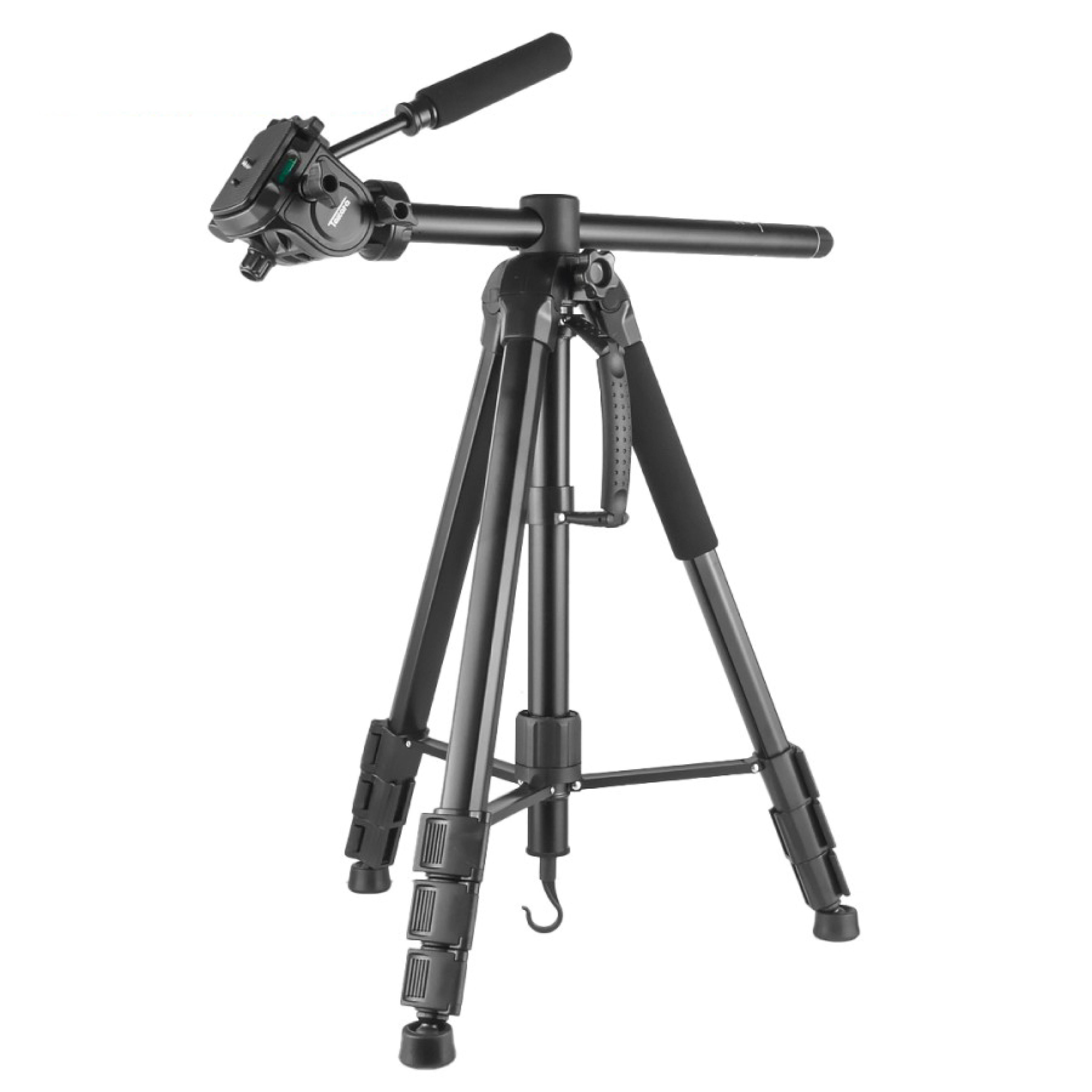 TMB-30 Overhead Flatlay Tripod Monopod with Fluid Video Head