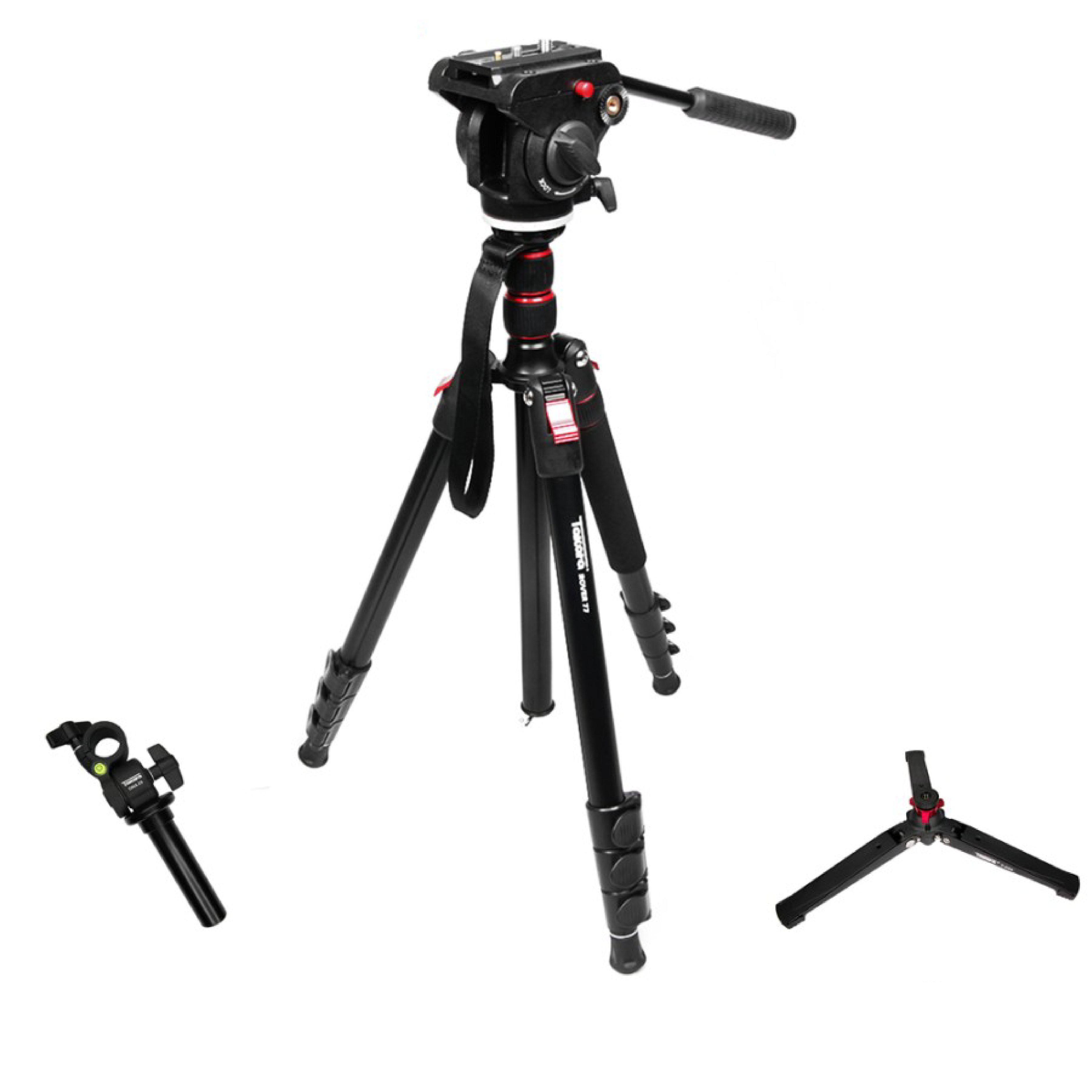 Rover 66 Paket 3 Compact Traveller Tripod Monopod Kit
