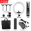 Thumbnail: RINGO 318R 18 Inch RGB & Bi-Color LED Ring Light Ringlight Kit