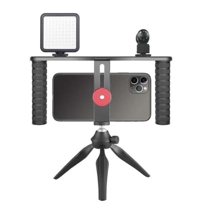 Takara Mobirig 41 Smartphone Mobile Rig Vlogging Kit 4 in 1
