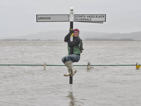 The Storm before the calm.