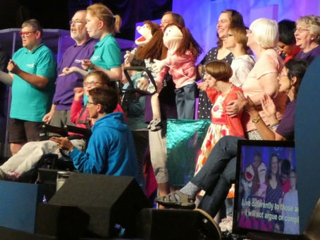 Being included in the mainstream @Keswick Convention