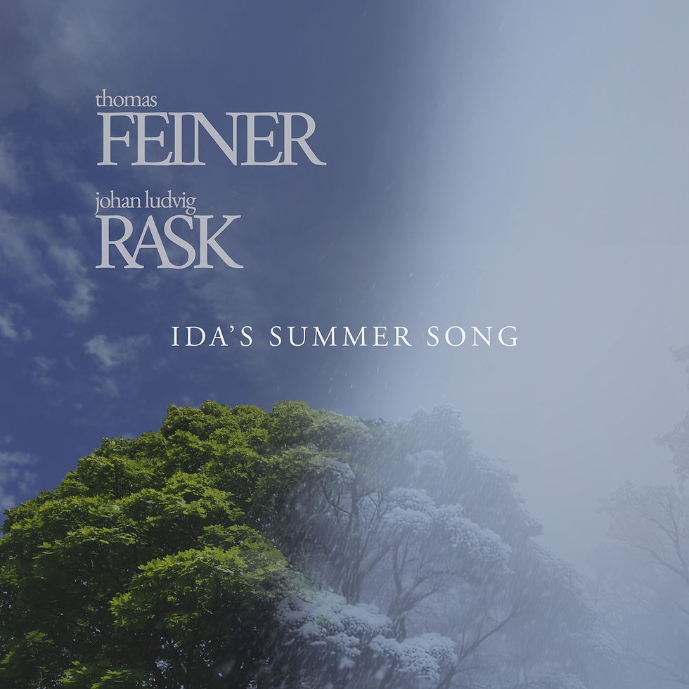 The third single by Thomas Feiner & Johan Ludvig Rask, plus a family related matter.