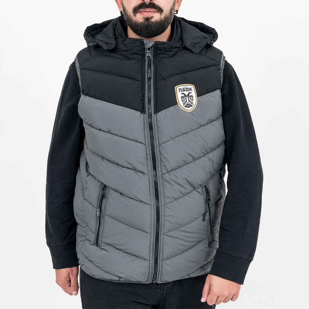 ΑΜΑΝΙΚΟ ΠΑΟΚ ΜΑΥΡΟ ΓΚΡΙ