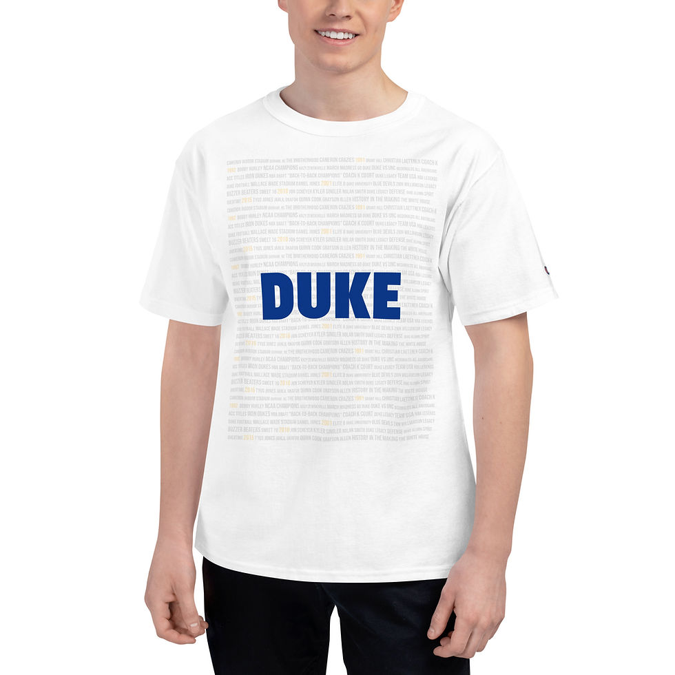 Thumbnail: Duke Legacy Champion Tee