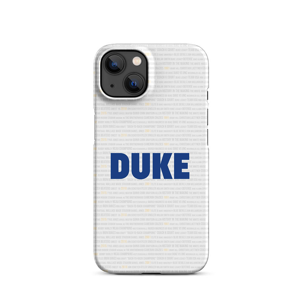 Thumbnail: Duke Legacy iPhone Case