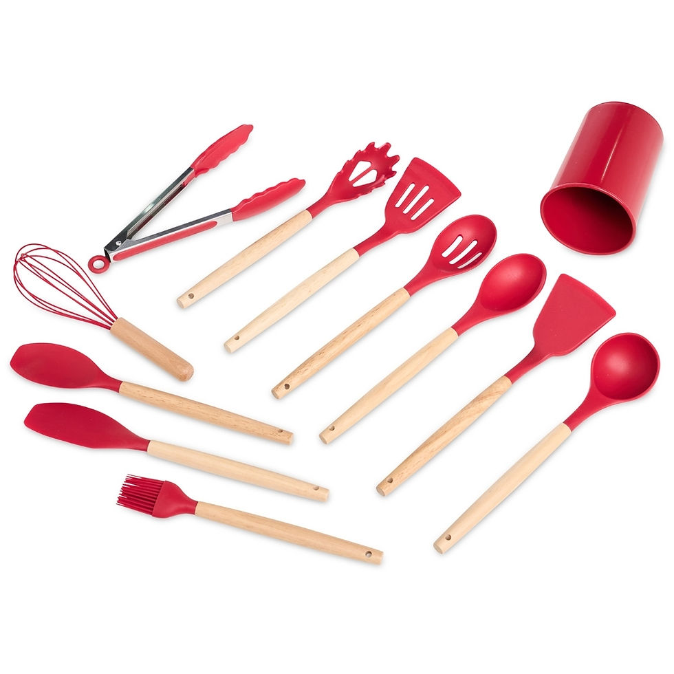 Miniatura: 07041 - Kit Utensílios 12 Peças