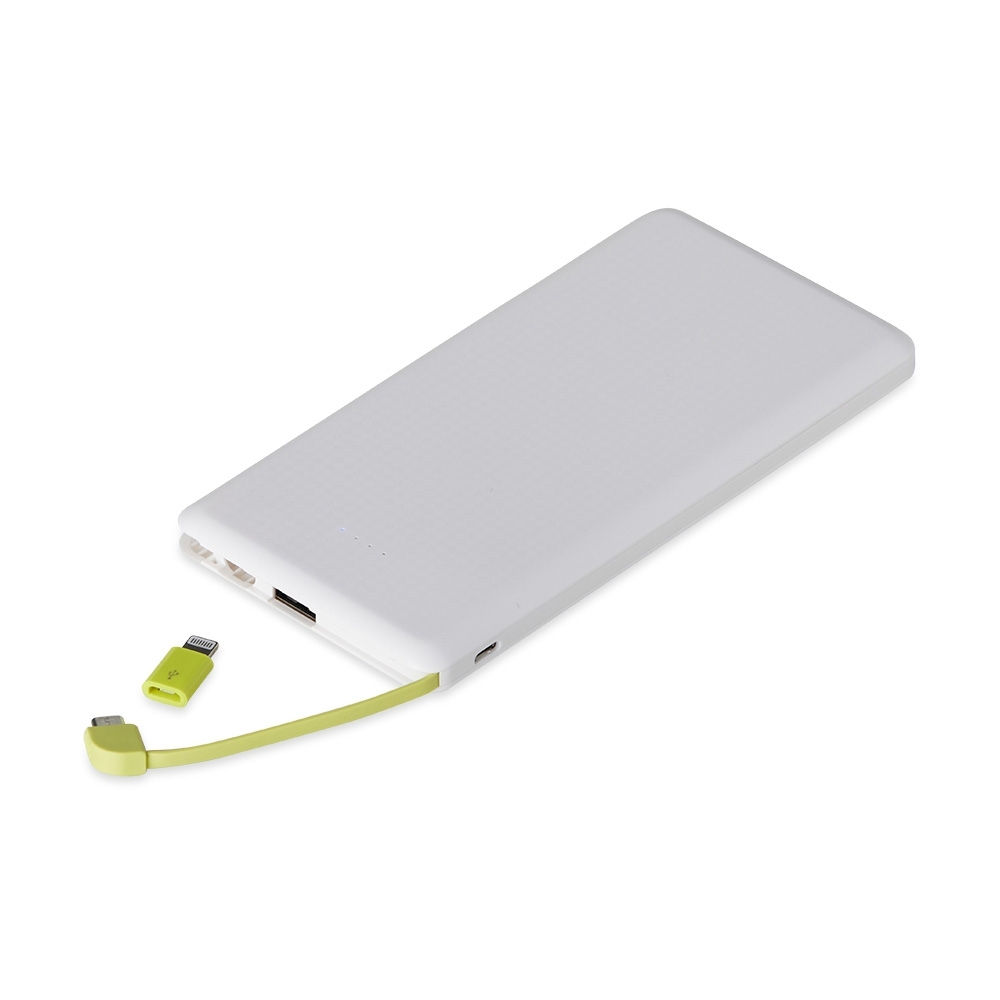 05037 - Power Bank 10.000mAh com Indicador LED