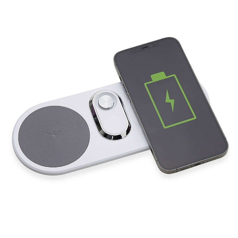 Miniatura: P@04054 Base Dual Indução para Celulares e Iwatch