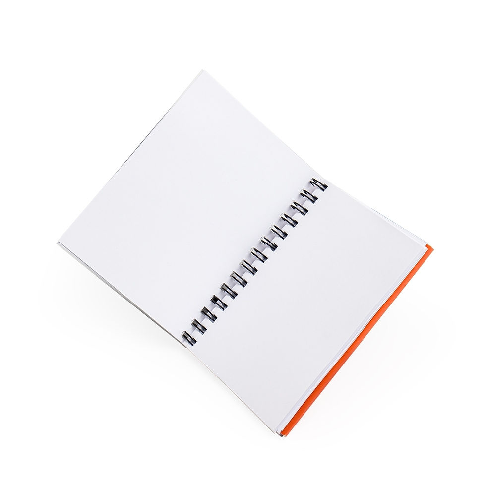 Miniatura: 15115 - Caderno Plástico