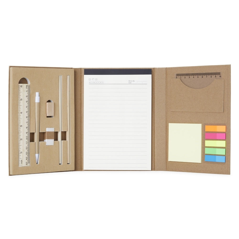 18708 - Kit Ecológico para Anotações