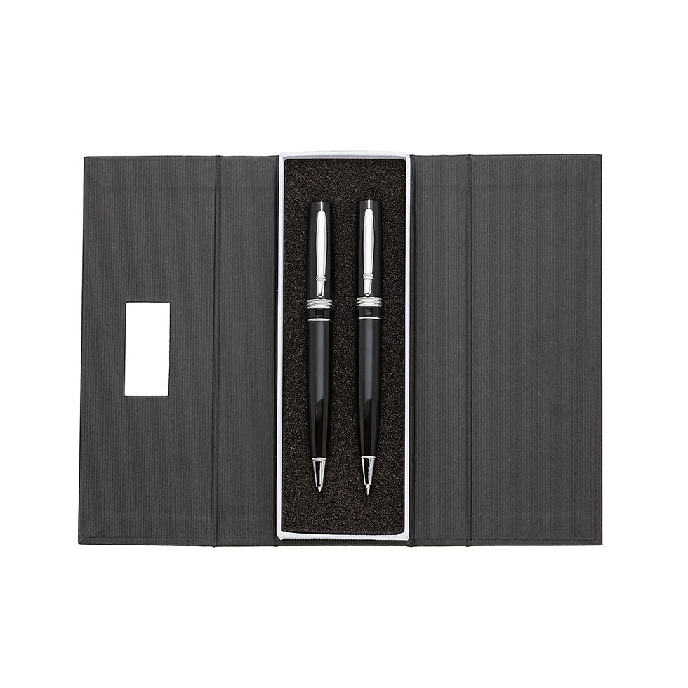 182PAR Conjunto Caneta e Lapiseira Metal