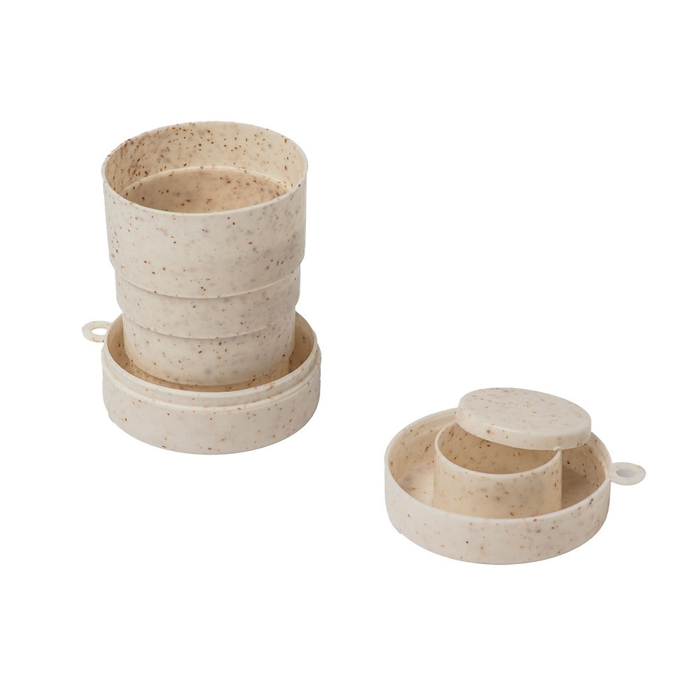Miniatura: 14915 Copo Retrátil Fibra de Arroz 200ml