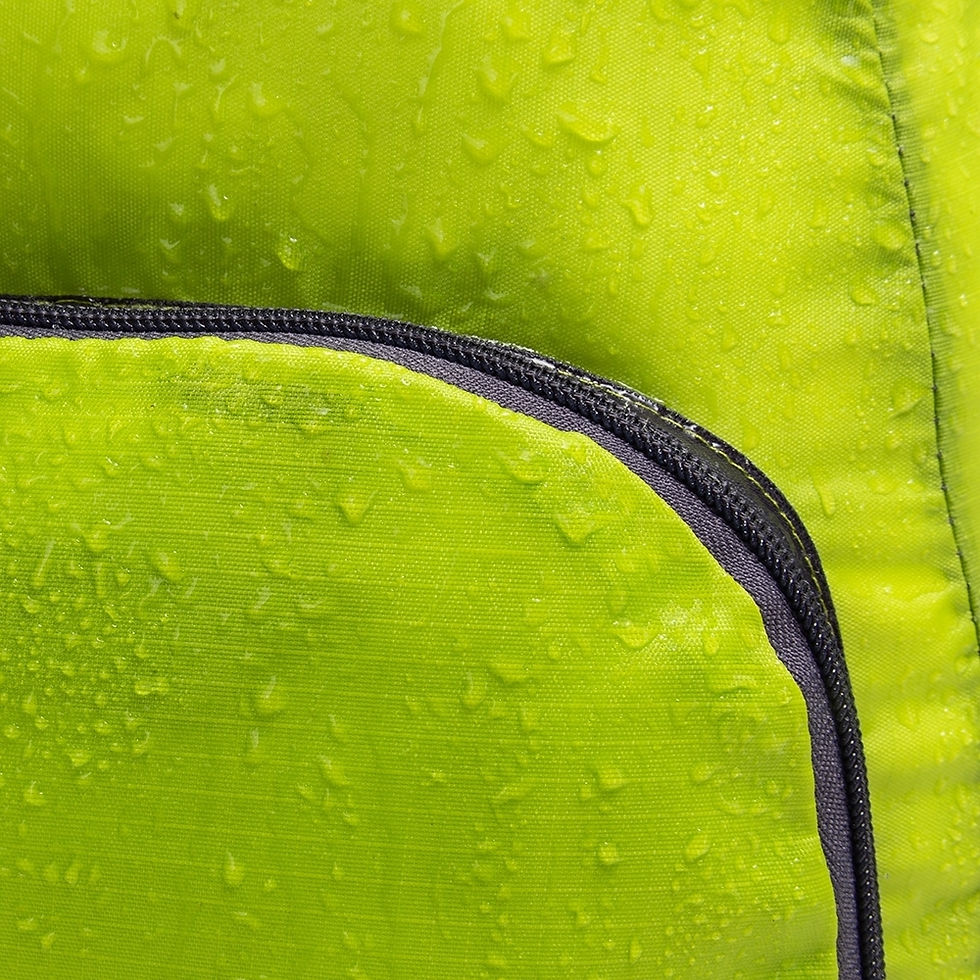Miniatura: 18539 - Mochila de Nylon Dobrável 21L