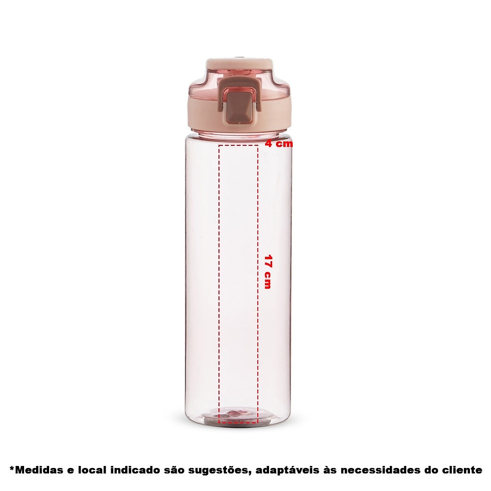 Miniatura: 18718 - Squeeze Plástico 750ml