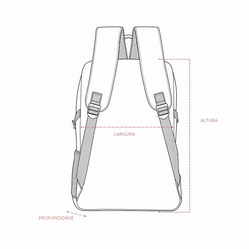 Miniatura: 01820 - Mochila Oxford 14L