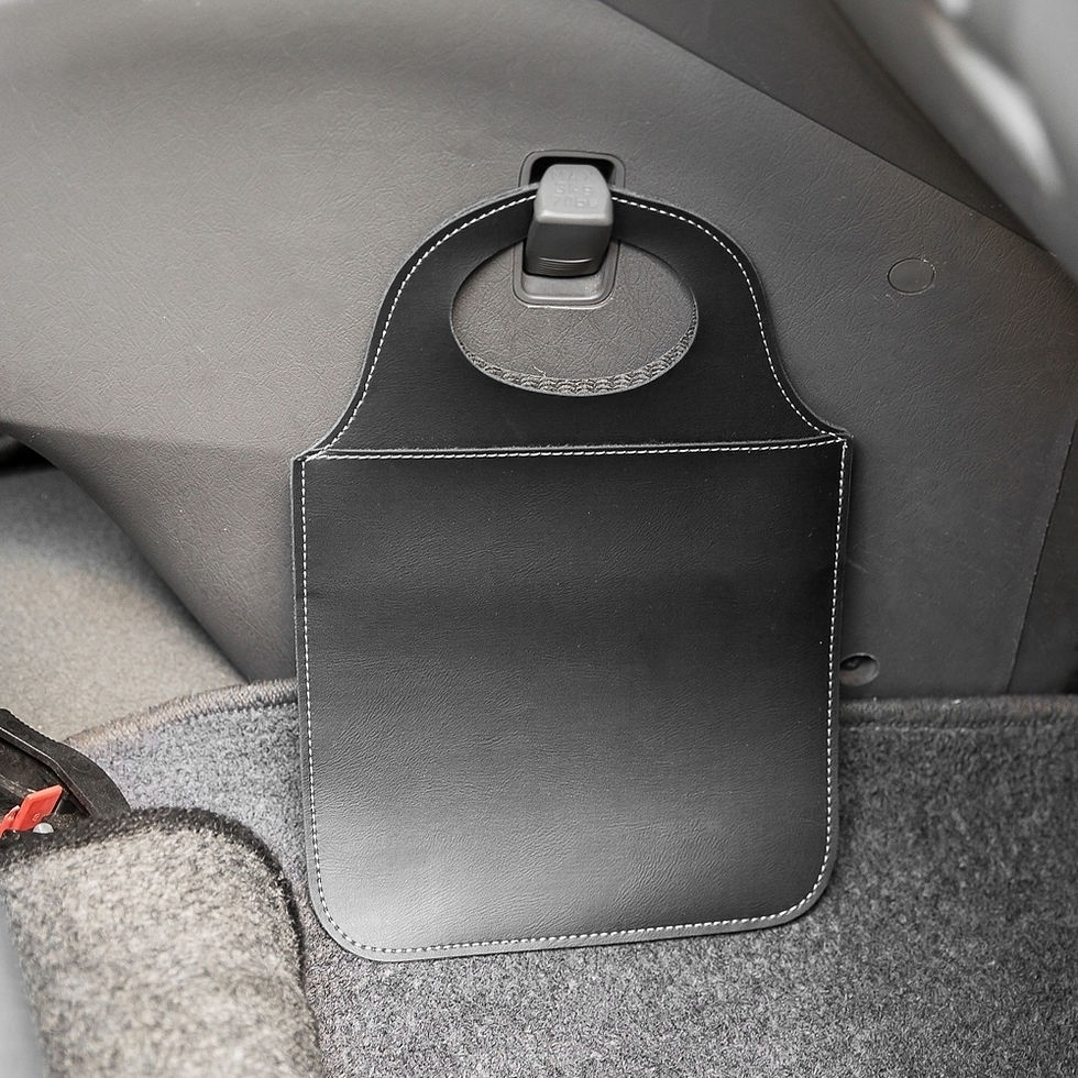 Miniatura: 13469 Lixocar de Couro Sintético