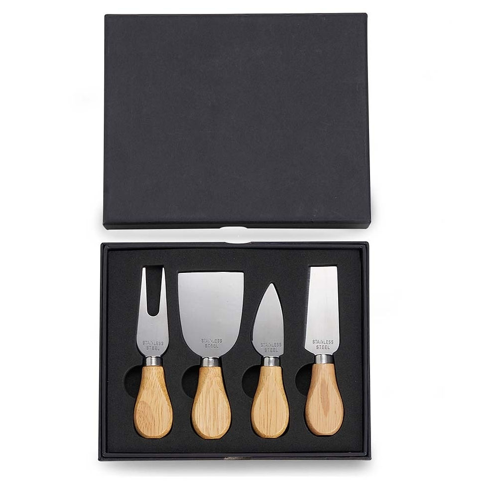 Miniatura: 06222 - Kit Queijo 4 Peças
