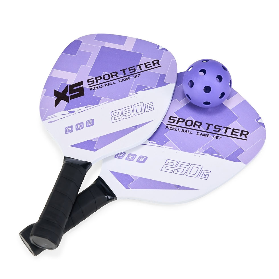 Miniatura: 09166 - Kit Raquetes Pickleball 3 Peças