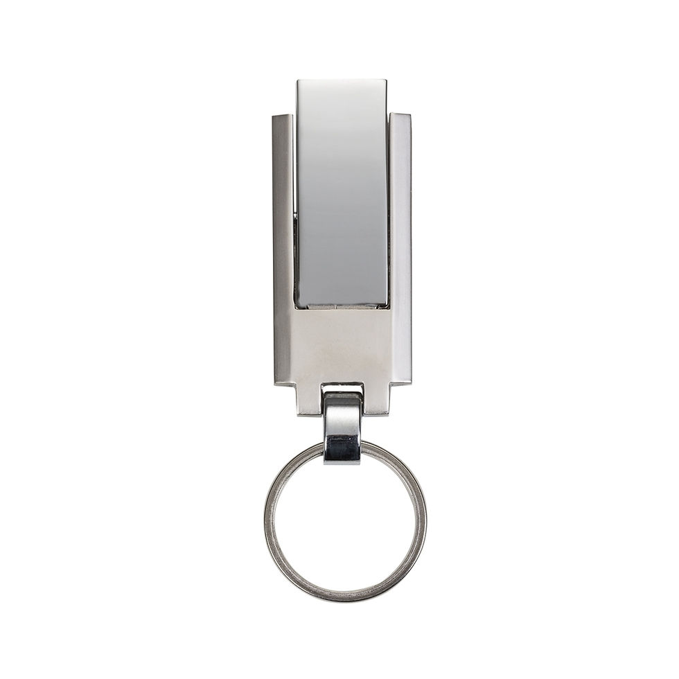 Miniatura: 037 Pen Drive Chaveiro Metal 4GB