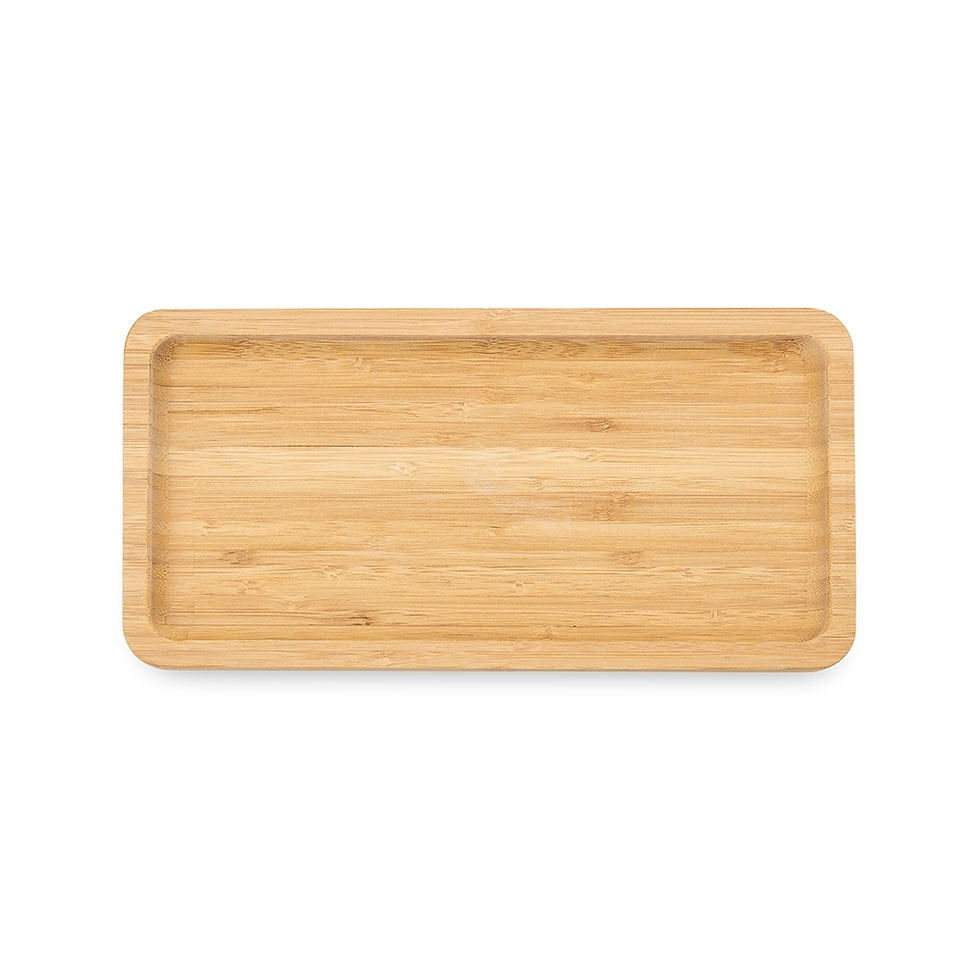 Miniatura: 18616 - Petisqueira de Bambu 26 x 13