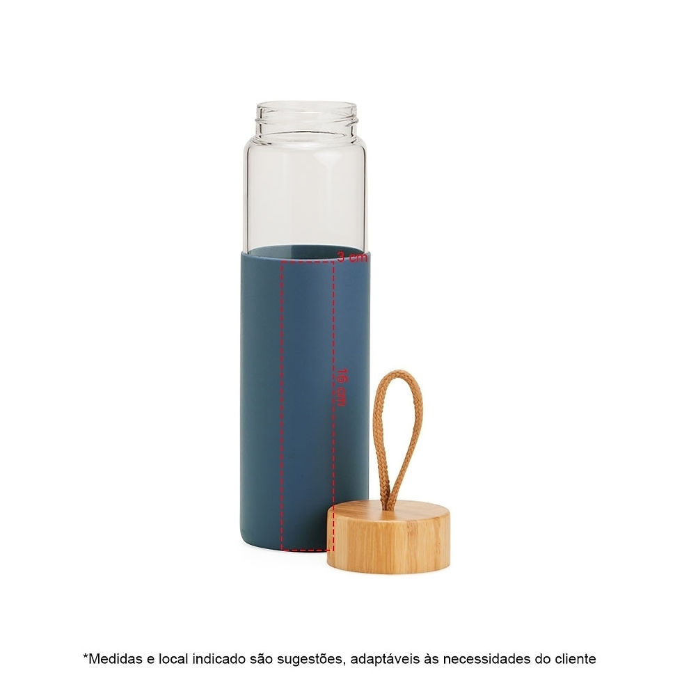 Miniatura: 05074 - Garrafa de Vidro 750ml