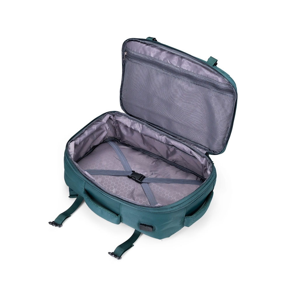 Miniatura: 09297 - Mochila Expansível Nylon 29L