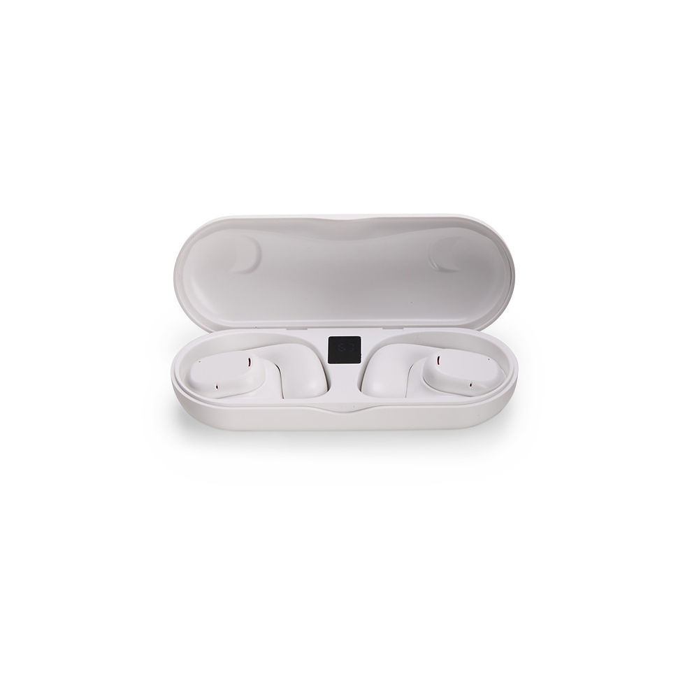 Miniatura: 09068 Fone de Ouvido Bluetooth com Case Carregador