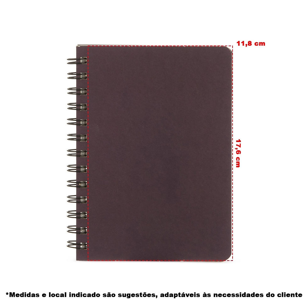 Miniatura: 14919 - Caderno Kraft