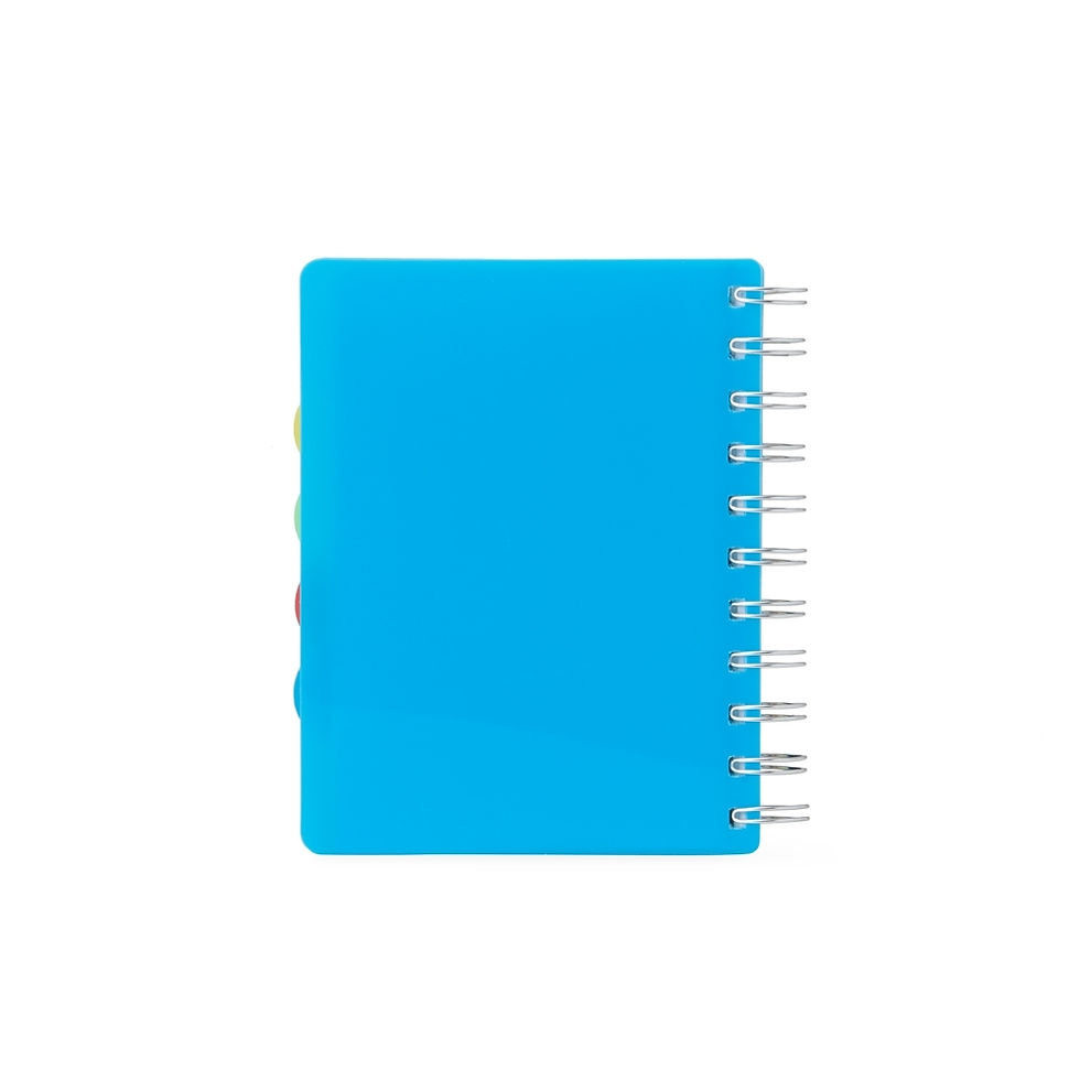 Miniatura: 05043 - Caderno Pequeno com Divisórias
