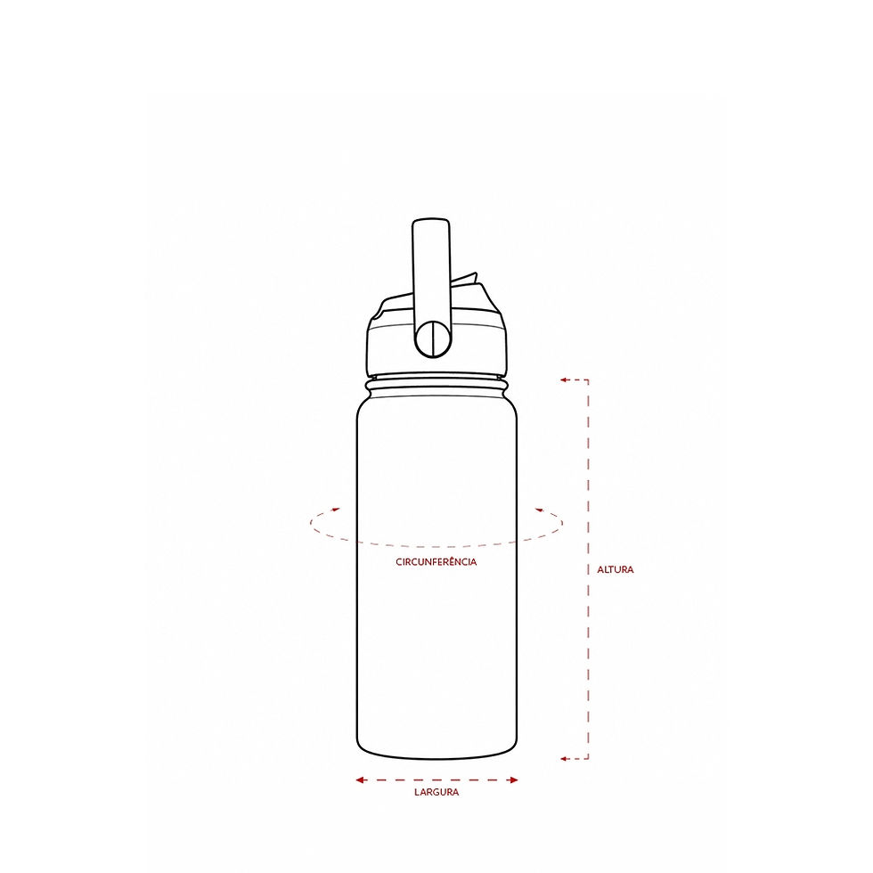Miniatura: 09257 - Garrafa Térmica 600ml